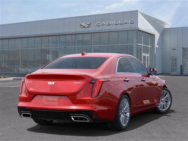 used 2025 Cadillac CT4 car, priced at $45,416