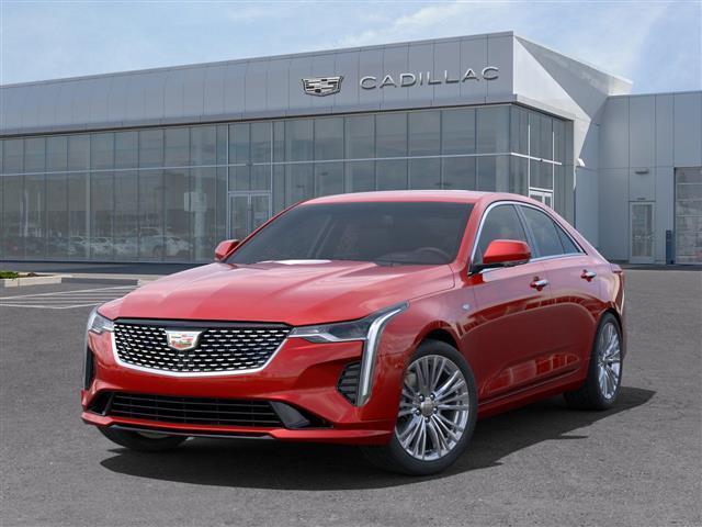 used 2025 Cadillac CT4 car, priced at $45,416