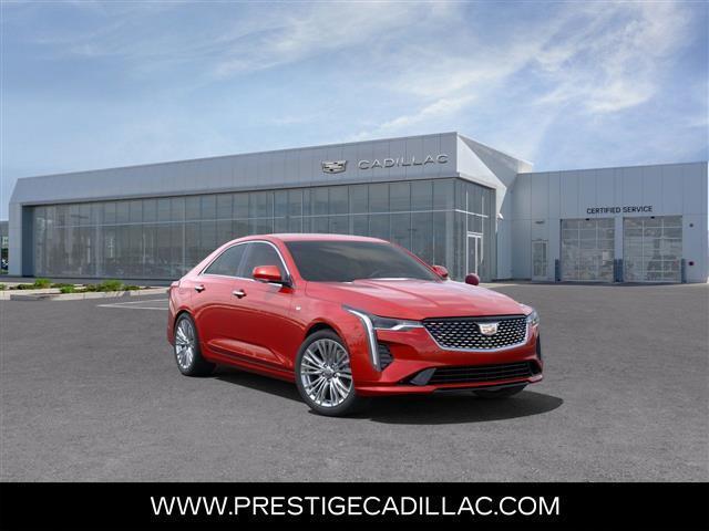 used 2025 Cadillac CT4 car, priced at $45,416