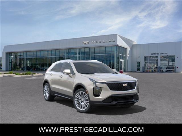 new 2025 Cadillac XT4 car, priced at $44,886