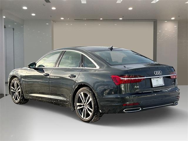 used 2023 Audi A6 car, priced at $34,995