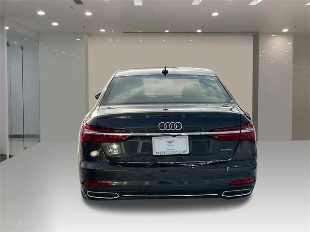 used 2023 Audi A6 car, priced at $34,995