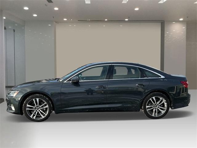 used 2023 Audi A6 car, priced at $34,995