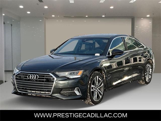 used 2023 Audi A6 car, priced at $34,995