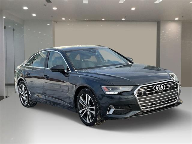 used 2023 Audi A6 car, priced at $34,995