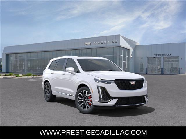 new 2025 Cadillac XT6 car, priced at $57,631