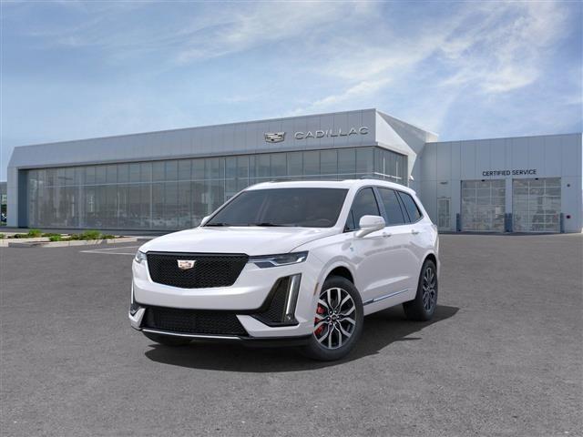 new 2025 Cadillac XT6 car, priced at $57,631