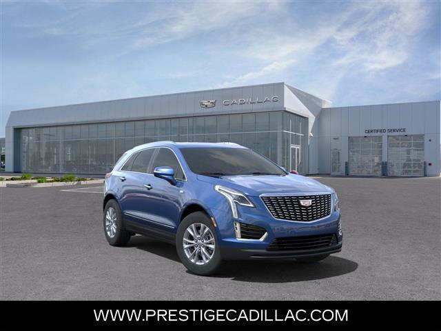 used 2025 Cadillac XT5 car, priced at $44,017