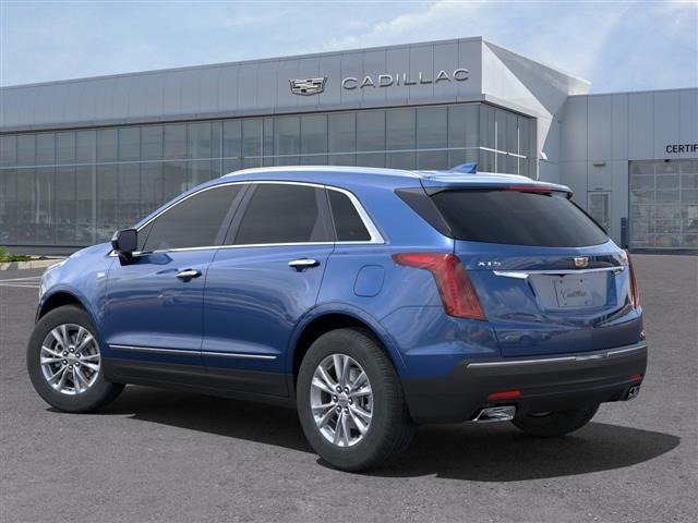 new 2025 Cadillac XT5 car, priced at $44,017