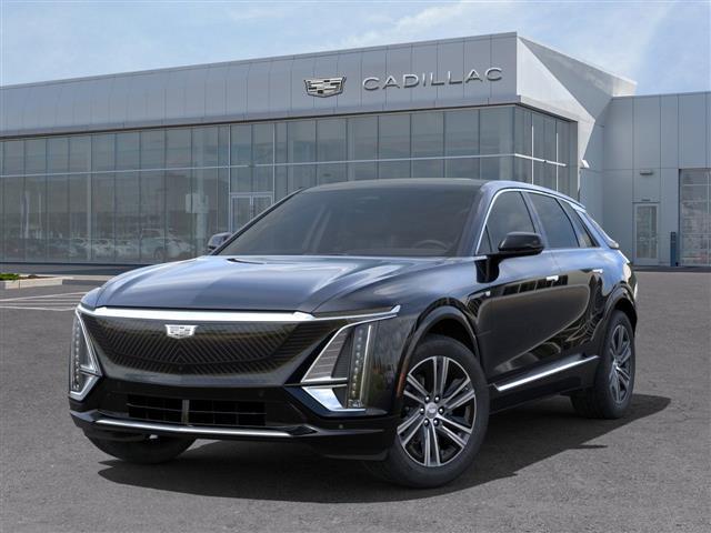 new 2025 Cadillac LYRIQ car, priced at $64,215
