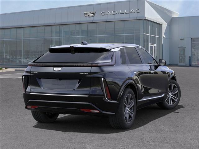 new 2025 Cadillac LYRIQ car, priced at $64,215