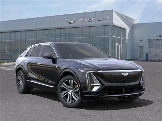 new 2025 Cadillac LYRIQ car, priced at $64,215
