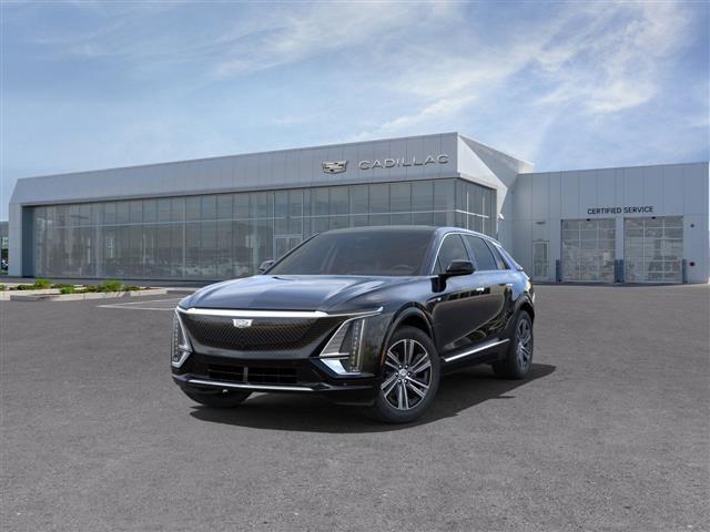 new 2025 Cadillac LYRIQ car, priced at $64,215