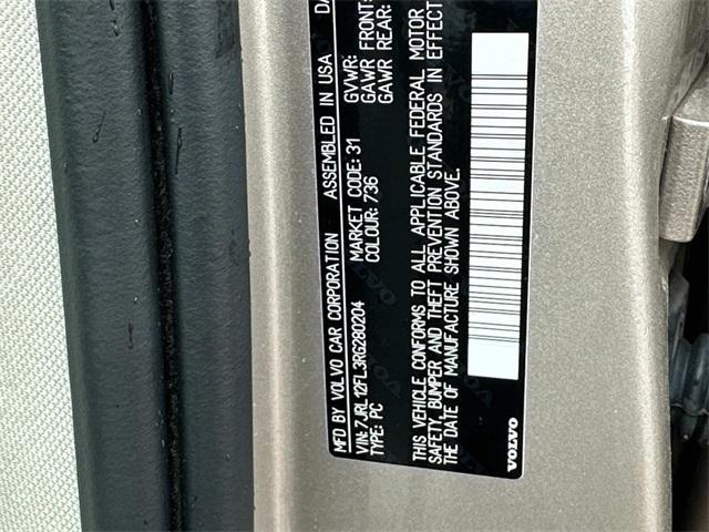 used 2024 Volvo S60 car, priced at $28,000