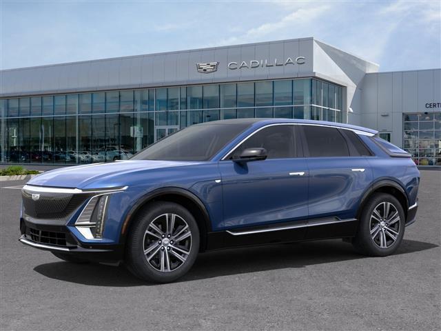 new 2024 Cadillac LYRIQ car, priced at $63,690