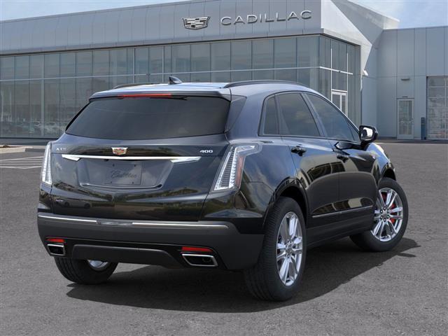 new 2025 Cadillac XT5 car, priced at $55,103