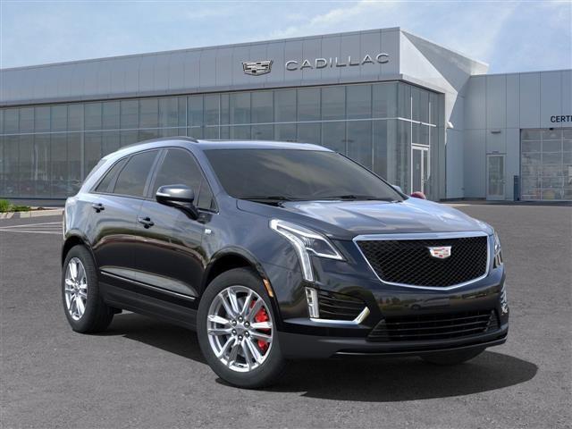 new 2025 Cadillac XT5 car, priced at $55,103