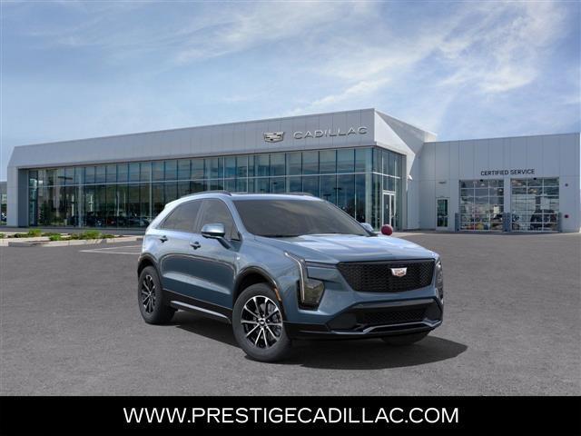 new 2025 Cadillac XT4 car, priced at $42,906