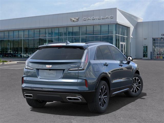 new 2025 Cadillac XT4 car, priced at $42,906