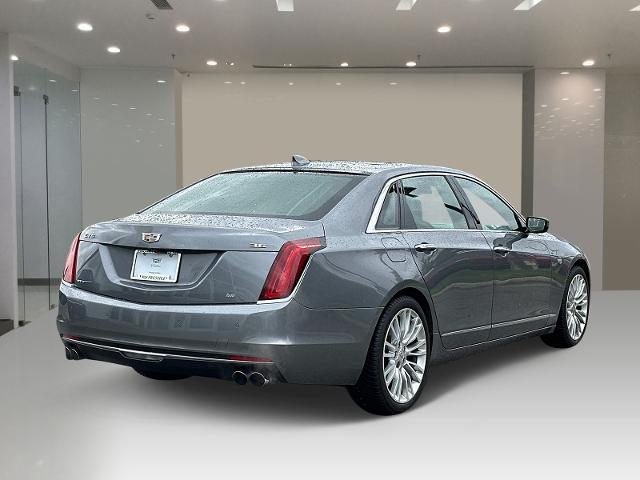 used 2018 Cadillac CT6 car, priced at $23,995
