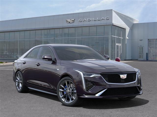 new 2025 Cadillac CT4 car, priced at $45,159