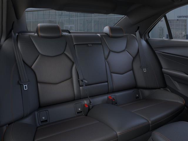 new 2025 Cadillac CT4 car, priced at $45,159