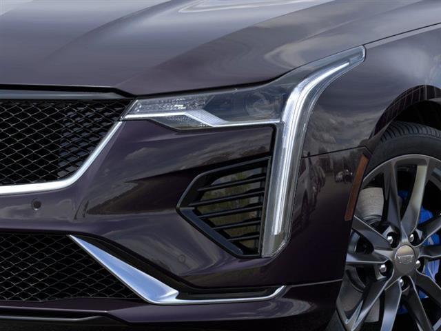 new 2025 Cadillac CT4 car, priced at $45,159