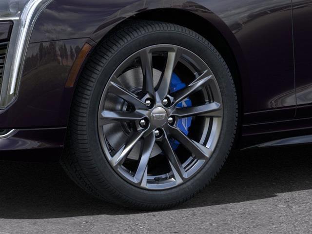 new 2025 Cadillac CT4 car, priced at $45,159