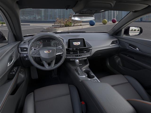 new 2025 Cadillac CT4 car, priced at $45,159
