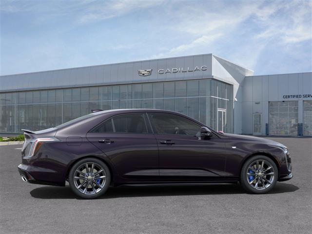 new 2025 Cadillac CT4 car, priced at $45,159