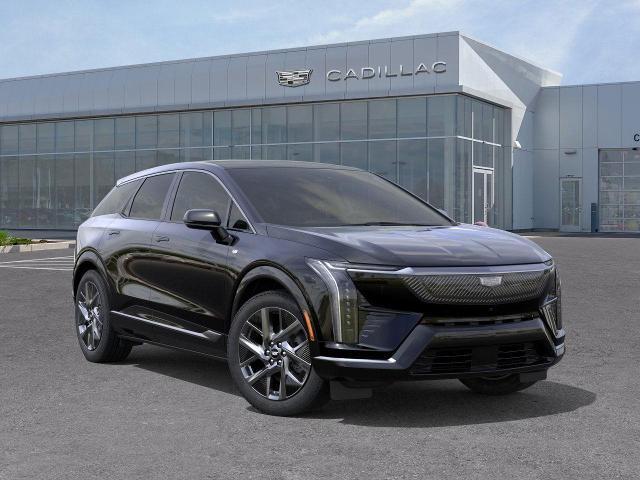 new 2025 Cadillac OPTIQ car, priced at $56,365
