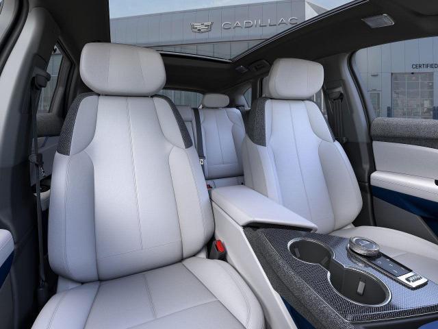new 2025 Cadillac OPTIQ car, priced at $56,365