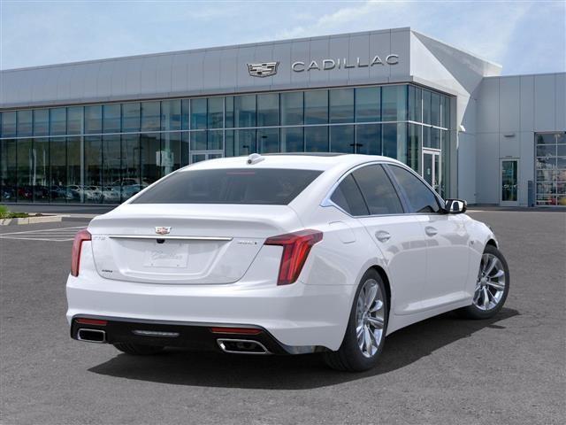 new 2025 Cadillac CT5 car, priced at $49,740