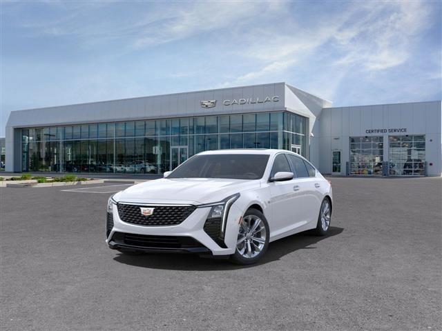 new 2025 Cadillac CT5 car, priced at $49,740