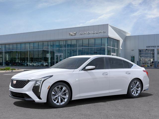 new 2025 Cadillac CT5 car, priced at $49,740