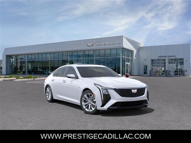 new 2025 Cadillac CT5 car, priced at $49,740