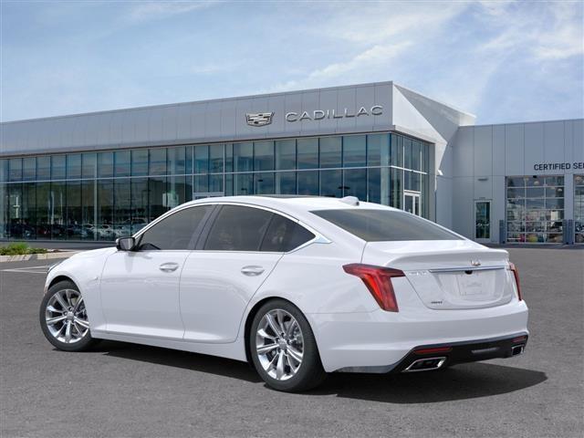 new 2025 Cadillac CT5 car, priced at $49,740