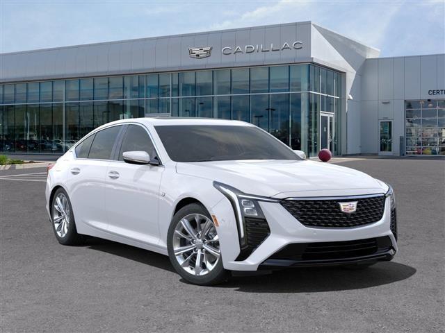 new 2025 Cadillac CT5 car, priced at $49,740