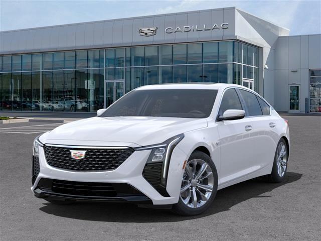 new 2025 Cadillac CT5 car, priced at $49,740