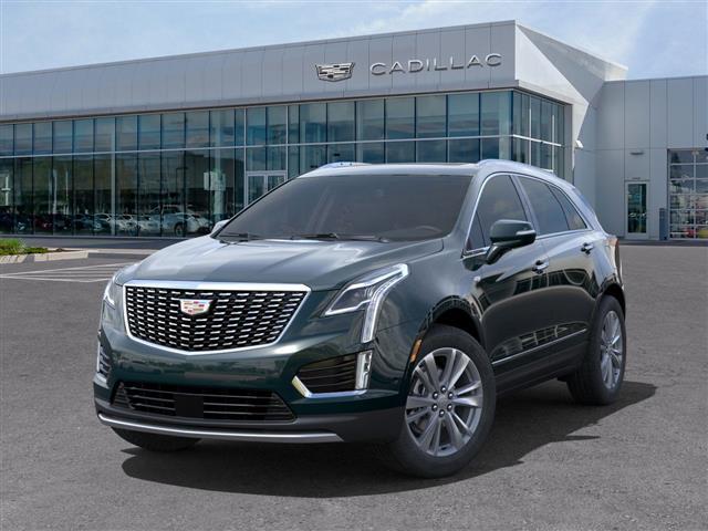 new 2025 Cadillac XT5 car, priced at $51,534