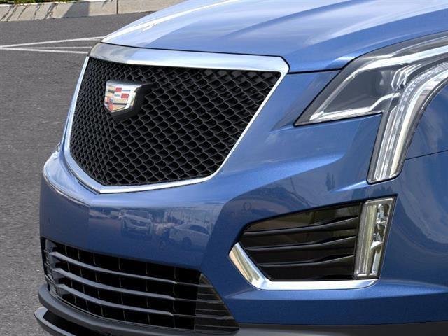 new 2025 Cadillac XT5 car, priced at $53,954