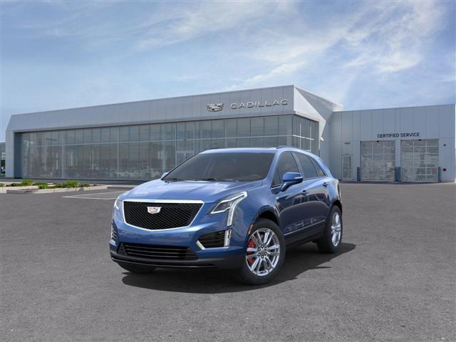 new 2025 Cadillac XT5 car, priced at $53,954