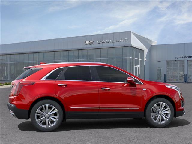 new 2025 Cadillac XT5 car, priced at $52,188