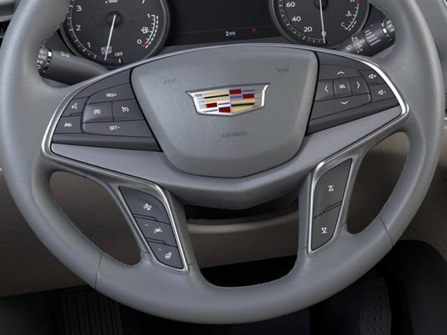 new 2025 Cadillac XT5 car, priced at $52,188
