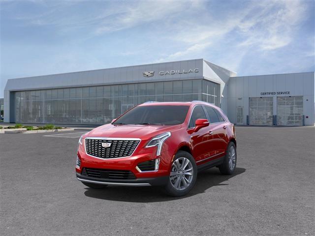 new 2025 Cadillac XT5 car, priced at $52,188