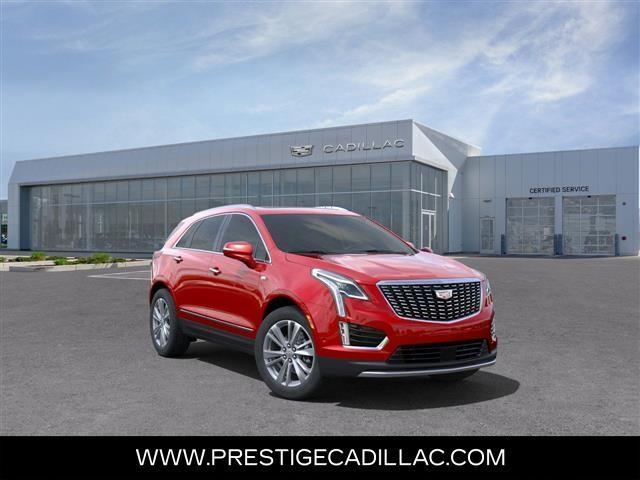 new 2025 Cadillac XT5 car, priced at $52,188