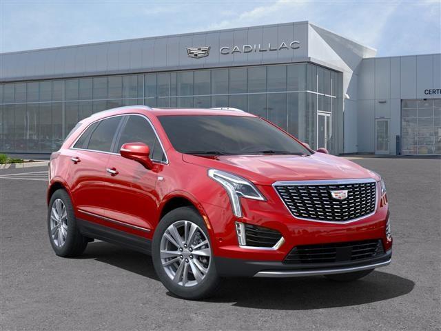 new 2025 Cadillac XT5 car, priced at $52,188