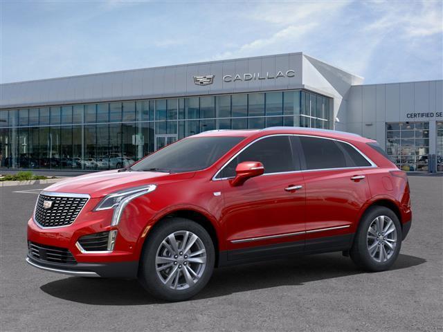 new 2025 Cadillac XT5 car, priced at $50,188