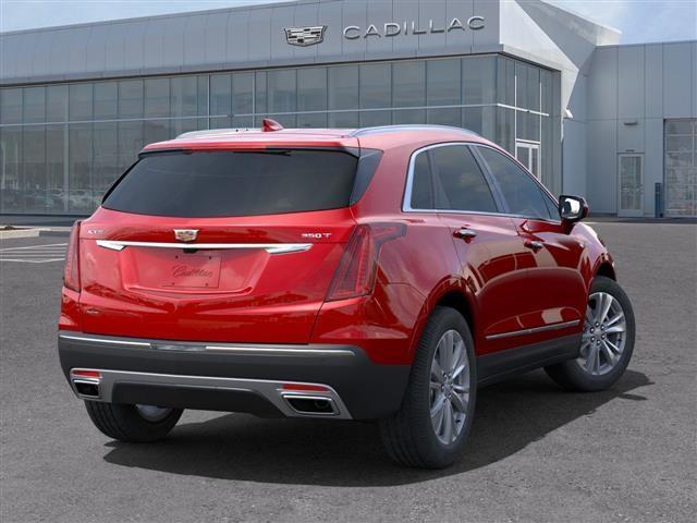 new 2025 Cadillac XT5 car, priced at $52,188