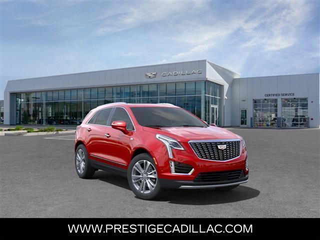 new 2025 Cadillac XT5 car, priced at $50,188